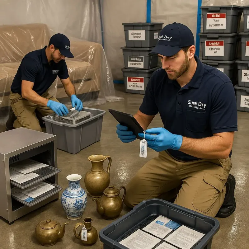 Content Protection and Restoration process in Vincent, AL