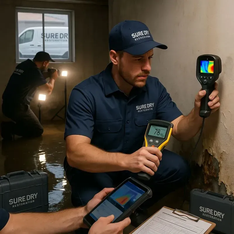 Initial Assessment and Documentation process in Vincent, AL